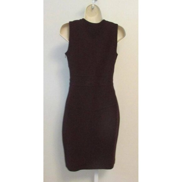 DVF Diane von Furstenberg Galya Brazen Plum purple dress shift sheath new 8 - Picture 3 of 4